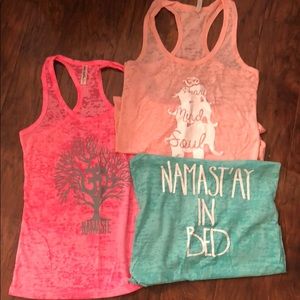 Racerback tanks